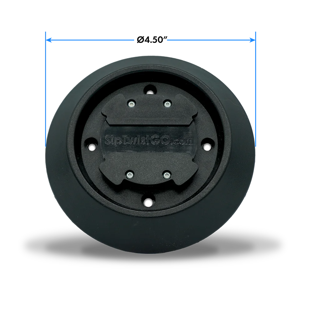 Flat mount width: 4.5