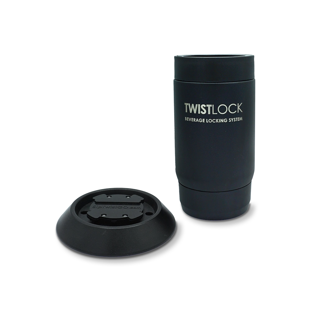 Insulated Can Cooler + Paddle Board Cup Holder – TwistLock Insulated Can Cooler + Paddle Board Cup Holder – TwistLock