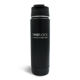 TwistLock insulated 20oz canteen with locking base head on.