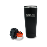 22oz double wall insulated tumbler combo pack with raft bar mount attachable locking cup holder.